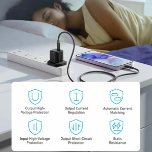 شارژر دیواری انکر مدل A2656 توان 25 وات