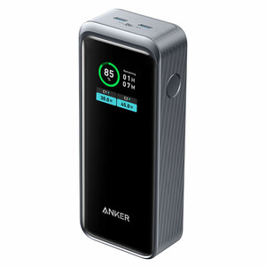 پاوربانک انکر Prime مدل A13350 ظرفیت 12000 میلی آمپر توان 130 وات