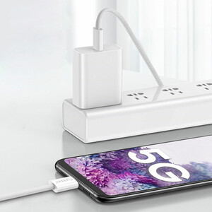 کابل شارژ USB-C به USB-C ارلدام مدل EC-196C-C طول 1 متر توان 60 وات