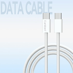 کابل شارژ USB-C به USB-C ارلدام مدل EC-196C-C طول 1 متر توان 60 وات