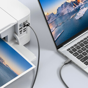 کابل شارژ USB به Type-C ارلدام مدل EC-187C طول 1 متر توان 2.4 آمپر