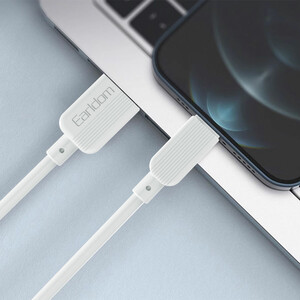 کابل شارژ USB به micro USB ارلدام مدل EC-183M طول 1 متر توان 2.4 آمپر