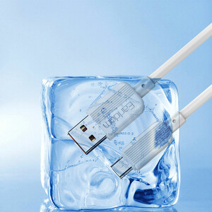 کابل شارژ USB به micro USB ارلدام مدل EC-183M طول 1 متر توان 2.4 آمپر