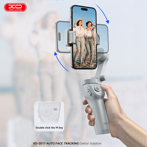 گیمبال و استابلایزر سه محوره موبایل ایکس او مدل XO-SS17