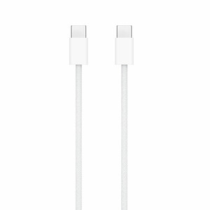 کابل شارژ USB-C به USB-C اپل اورجینال A2795 طول 1 متر سر کارتنی