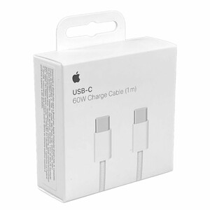 کابل شارژ USB-C به USB-C اپل اورجینال A2795 طول 1 متر