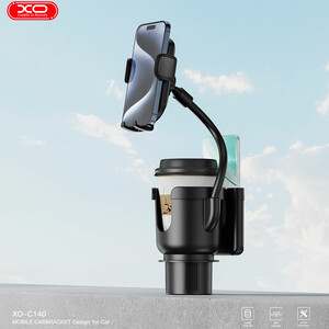 هولدر موبایل و جا لیوانی خودرو ایکس او C140