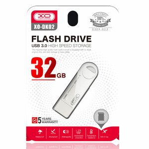 فلش مموری USB 3.0 ایکس او مدل DK02 ظرفیت 32 گیگابایت