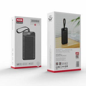 پاوربانک ایکس او مدل PR156 ظرفیت 30000 میلی آمپر توان 22.5 وات