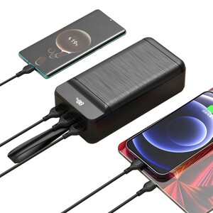 پاوربانک ایکس او مدل PR157 ظرفیت 40000 میلی آمپر توان 22.5 وات