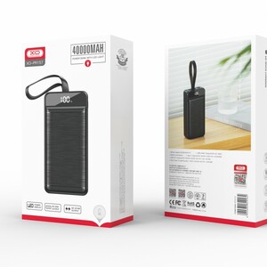 پاوربانک ایکس او مدل PR157 ظرفیت 40000 میلی آمپر توان 22.5 وات