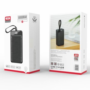 پاوربانک ایکس او مدل PR158 ظرفیت 50000 میلی آمپر توان 22.5 وات