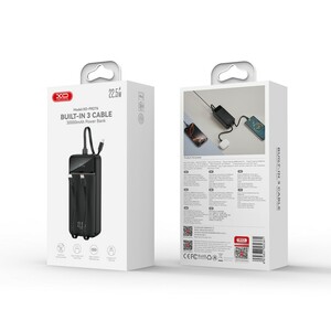 پاوربانک ایکس او مدل PR276 ظرفیت 30000 میلی آمپر توان 22.5 وات