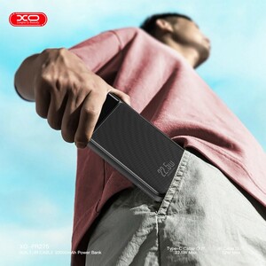 پاوربانک ایکس او مدل PR275 ظرفیت 20000 میلی آمپر توان 22.5 وات