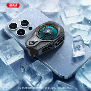 فن خنک کننده رادیاتوری موبایل ایکس او مدل SL08