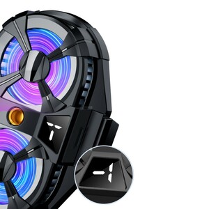 فن خنک کننده رادیاتوری موبایل ایکس او مدل SL04