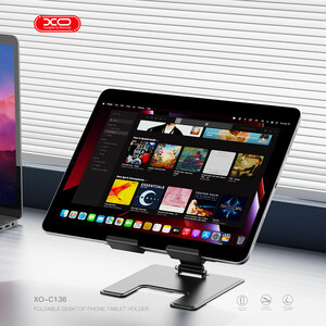 هولدر تبلت و موبایل رومیزی ایکس او C136