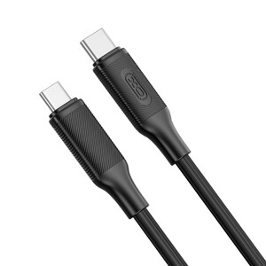 کابل شارژ USB-C به USB-C ایکس او NB-Q265B طول 1 متر توان 60 وات
