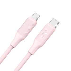 کابل شارژ USB-C به USB-C ایکس او NB-Q265B طول 1 متر توان 60 وات