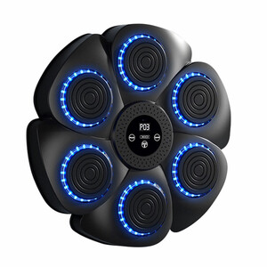 کیسه بوکس دیواری هوشمند موزیکال ایکس او مدل SF02