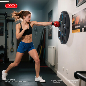 کیسه بوکس دیواری هوشمند موزیکال ایکس او مدل SF02