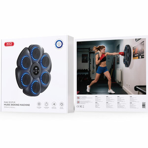 کیسه بوکس دیواری هوشمند موزیکال ایکس او مدل SF02