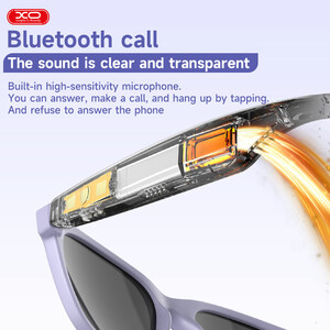 عینک آفتابی هوشمند صوتی ایکس او مدل XO-E11