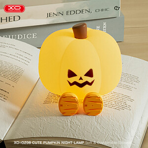 چراغ خواب طرح کدو تنبل هالوین ایکس او OZ08