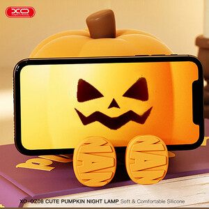 چراغ خواب طرح کدو تنبل هالوین ایکس او OZ08