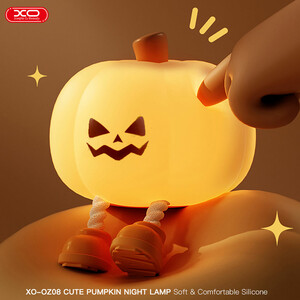 چراغ خواب طرح کدو تنبل هالوین ایکس او OZ08