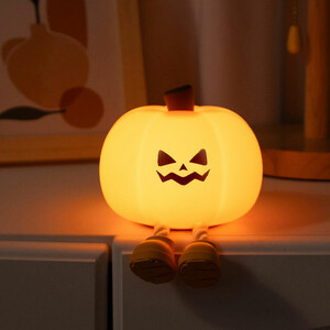 چراغ خواب طرح کدو تنبل هالوین ایکس او OZ08