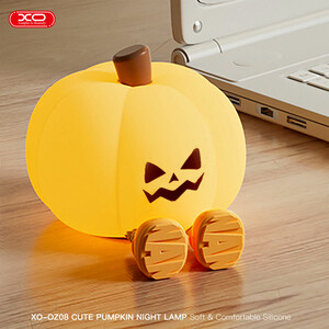 چراغ خواب طرح کدو تنبل هالوین ایکس او OZ08