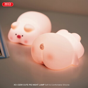 چراغ خواب طرح خوک بامزه ایکس او OZ09