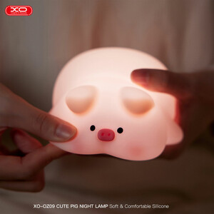 چراغ خواب طرح خوک بامزه ایکس او OZ09