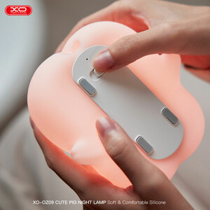 چراغ خواب طرح خوک بامزه ایکس او OZ09