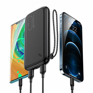 پاوربانک یوسمز مدل Usams US-CD150 ظرفیت 10000 میلی آمپر توان 10 وات