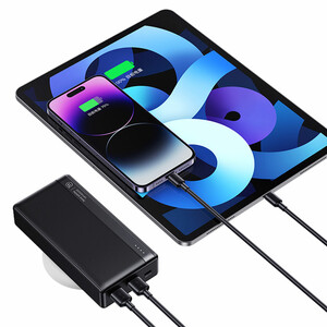 پاوربانک یوسمز مدل Usams US-CD205 ظرفیت 10000 میلی آمپر توان 10 وات