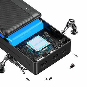 پاوربانک یوسمز مدل Usams US-CD205 ظرفیت 10000 میلی آمپر توان 10 وات