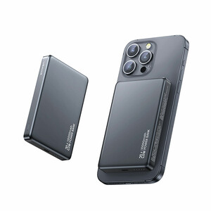 پاوربانک وایرلس مگنتی یوسمز مدل CD242 ظرفیت 10000 میلی آمپر ساعت توان 20 وات