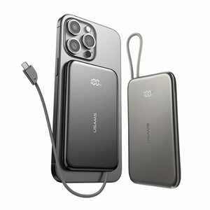 پاوربانک وایرلس مگنتی یوسمز مدل CD227 ظرفیت 5000 میلی آمپر ساعت توان 20 وات