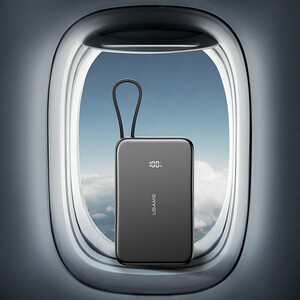 پاوربانک وایرلس مگنتی یوسمز مدل CD227 ظرفیت 5000 میلی آمپر ساعت توان 20 وات