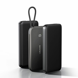 پاوربانک وایرلس مگنتی یوسمز مدل CD227 ظرفیت 5000 میلی آمپر ساعت توان 20 وات