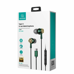 هندزفری یوسمز مدل EP-43 با کانکتور تایپ سی