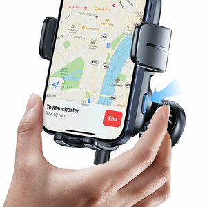 پایه نگهدارنده و شارژر بی سیم خودرو یوسمز مدل CD230 توان 15 وات