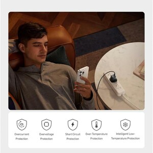 شارژر دیواری انکر مدل Anker Zolo A2698 توان 30 وات سه پین