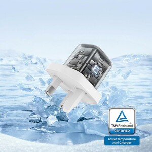 شارژر دیواری انکر مدل Anker Zolo A2698 توان 30 وات سه پین