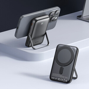 پاوربانک وایرلس مک دودو مدل MC-151 ظرفیت 10000 میلی آمپر ساعت توان 20 وات