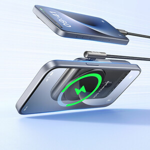 پاوربانک وایرلس مک دودو مدل MC-151 ظرفیت 10000 میلی آمپر ساعت توان 20 وات