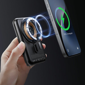 پاوربانک وایرلس مک دودو مدل MC-151 ظرفیت 10000 میلی آمپر ساعت توان 20 وات