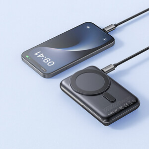 پاوربانک وایرلس مک دودو مدل MC-151 ظرفیت 10000 میلی آمپر ساعت توان 20 وات